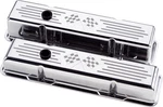 Billet Specialties Cross Flags Polished Aluminum Sbc Tall Valve Covers,chevy New. Price: $217.95.