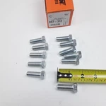 Dorman 807-312 Cap Screw-hex Steel Head-grade 5- 7/16-20 1-1/4 In Set Of 11 New. Price: $15.50.