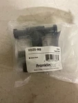 Franklin Brass VOI35-MB Voisin J-hook Towel Matte Black Open. Price: $10.68.
