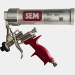 Sem 29442 Sprayable 1K Seam Sealer Applicator Gun New. Price: $279.99.