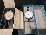 Vintage Alina 0"-0.5" 0"-1" 0.0005" Indicators Made By Compac Switzerland Used. Price: $200.00.