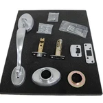 Kwikset 800CELIP-26D Chelsea Single Cylinder Exterior Handleset (see Notes) Open. Price: $64.99.