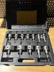 Kimball Midwest 12 Piece Roto-kut Ultra Hole Cutter Master Set (5/8"-3") 82-2923 New. Price: $2500.00.