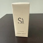 Si By Giorgio Armani 3.4 Oz / 100 Ml Edp Eau De Parfum, New & Sealed Box. Price: $59.99.