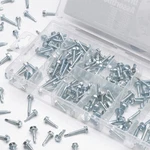 Performance Tool W5220 Hex Head Drill Screw Assortment 200 Pieces New. Price: $22.89.