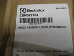 New Oem Electrolux 5304529754 Hinge JMR1. Price: $18.00.