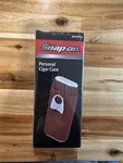 Snap-on Tools New Personal Cigar Case SSX23P131. Price: $65.00.