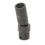 Grey Pneumatic 1011UMD 3/8" Drive X 11MM Deep Universal Socket 6 Point - Black New. Price: $28.17.