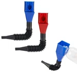 Funnels For Automotive Use,flexible Draining Tool Snap Funnel, Retractable Au... New. Price: $12.80.
