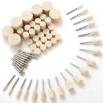 Felt Polishing Buffing Wheel Set For Dremel Rotary Tool - 80PCS Wool Pol... New. Price: $18.95.