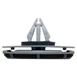 Crown Push-in Fastener Fits 2007-2018 Jeep Jk Wrangler (fender Flare Mounting) New. Price: $16.34.