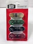 Mechanics Best TR25183 A/c & Fuel Line Disconnect Tool Set Kit - Of 4 New. Price: $13.49.