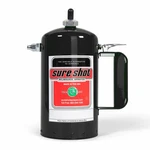 Sure Shot A1000B 1-QUART Non Aerosol Refillable Pressurized Sprayer... New. Price: $84.49.