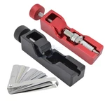 Universal Spark Plug Gap Tool 32 Blades Metric Feeler Gauge Filler Measuring New. Price: $16.59.