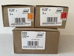 Schlage Accent F170 & F40 622 Matte Black Door Handle Set Open. Price: $70.00.
