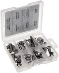 Dorman 799-500D Pro Pack Stainless Steel Hardware 60 Pieces New. Price: $20.28.