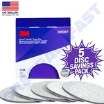 3M 02087 Trizact Abrasive P3000 Grit 3" Hookit Sandpaper Foam (5 Discs) New. Price: $18.00.