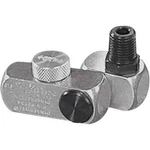 Dynabrade 1/4 X Female Npt Pneumatic Hose Swivel Fitting Aluminum New. Price: $86.11.