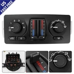 Ac Heater Climate Control Module For 03- Chevrolet Avalanche Silverado 1500 2500 New. Price: $69.68.