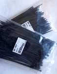 2PKS/100EA Black Nylon 7" Cable (zip Ties/tie Wraps/hose Ties) Spi SM-12219 New. Price: $8.75.