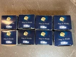 Lot Of 8 Kaba Ilco Knob Cylinders 15995SC-26D-KD Keyway New/open Box. Price: $79.00.
