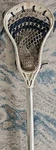 Used Stx AL6000+PRO Lacrosse Stick With Warrior Evo Warp Head White 72" Lax. Price: $77.00.