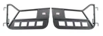 Fishbone Offroad FB24077 Front Tube Doors For 97-06 Jeep Wrangler Tj/lj New. Price: $449.99.