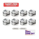 Race Tec Pistons RTP1000325 Forged Pack Of 8 Fits Big Block Chevy New. Price: $1113.42.