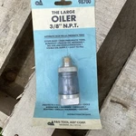 S&g Tool Aid 98700 The Large Oiler 3/8" N.p.t. New In Package Nip. Price: $19.99.
