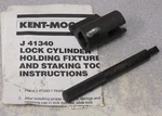 Kent Moore J-41340 Lock Cylinder Holding Fixture Used. Price: $42.99.