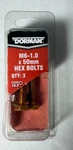 Dorman 981-250D Hex Bolt Class 10.9 M6-1.0 50MM New. Price: $10.00.