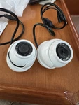 KJM-C55 Camera, Mini Dome, 1000TVL, White New. Price: $400.00.