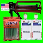 3M- Tubes 08115 Panel Bonding Adhesive + Applicator Gun 25 Mixing Nozzles! New. Price: $169.00.
