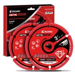 Ezarc Diamond Cutting Wheel X 3/8 Inch, 5000+ Cuts Metal, 2 Pack, Red New. Price: $28.86.