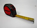 Snap On Tools Sae/metric 25' 7.5M Tape Measure TPMB26EM Red Magnet Used. Price: $44.95.