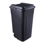 Rubbermaid 50 Gal Roughneck Wheeled Plastic Garage Trash Can Black Heavy Duty New. Price: $68.00.