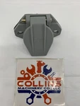 Tramec Sloan Sae J560 Nylon 7-WAY Smart Box Solid Pins Receptacle Socket New. Price: $31.65.