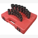Sunex 2856 1/2" Dr. 12 Pt. 15 Pc. Sae Universal Impact Socket Set New. Price: $253.98.