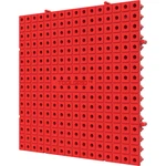 52019 Toolgrid TGB-6X6 Modular Board 16PC Pack Red New. Price: $90.07.