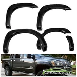 For 2004-2014 Nissan Titan W/bedside Lockbox Black Front+rear Fender Flares Set New. Price: $169.98.
