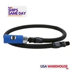 Allstar ALL10636, One Air Hose W/ Coupling 30IN Black Nylon Braided Performance New. Price: $76.30.