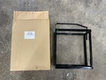 Wavian JC0020HV Gas Can Holder, Steel, Black, Liter New. Price: $55.00.