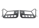 Fishbone FB24077 For 97-06 Wrangler Front Tube Doors Black Textured New. Price: $426.30.