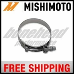 Mishimoto Stainless Steel T-bolt Clamp, 2.25" New. Price: $22.94.