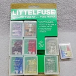 Littelfuse Ato Blade 40+ Assortment 6 Each 3A 30A Super Value Pak No Tester Used. Price: $29.99.