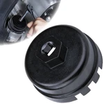 Oil Filter Wrench, 64.5 Mm 14 Flute Removal Tool, Compatible Black New. Price: $15.13.