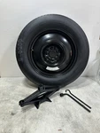 Mini Donut Spare Tire With Jack Kit 18"FITS:2023 2024 2025 Nissan Ariya Used. Price: $278.09.