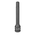 Grey Pneumatic GRY-19114M 3/8" 11MM Hex Drr 4" Leng New. Price: $29.10.
