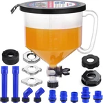 Smart Jerry - Coolant Bleeder Kit, Universal Riator Burping Funnel.. New. Price: $32.54.