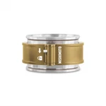 Mishimoto MMCLAMP-QD-30GD Quick Release Assembly, 3" Gold New. Price: $143.95.